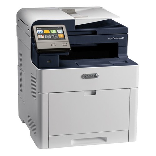 МФУ лазерный XEROX WorkCentre 6515DNI, A4, цветной, светодиодный, белый [6515v_dni]