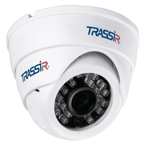 Видеокамера IP TRASSIR TR-D8111IR2W, 2.8 мм, белый