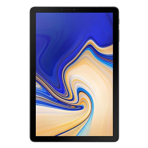 Планшет SAMSUNG Galaxy Tab S4 SM-T835N, 4GB, 64GB, 3G, 4G, Android 8.1 черный [sm-t835nzkaser]