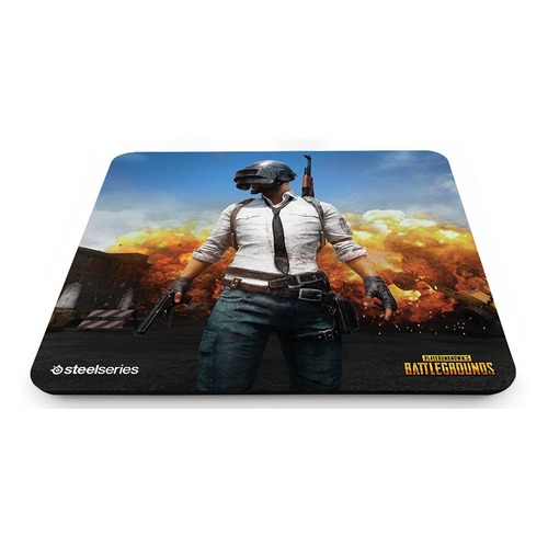 Коврик для мыши STEELSERIES QcK+ PUBG Miramar Edition, рисунок [63808]