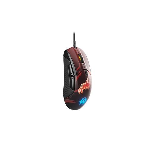 Мышь STEELSERIES Rival 310 CS:GO Howl Edition, игровая, оптическая, проводная, USB, рисунок [62434]