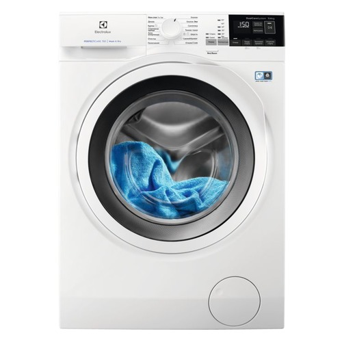 Стиральная машина ELECTROLUX EW7WR447W, фронтальная