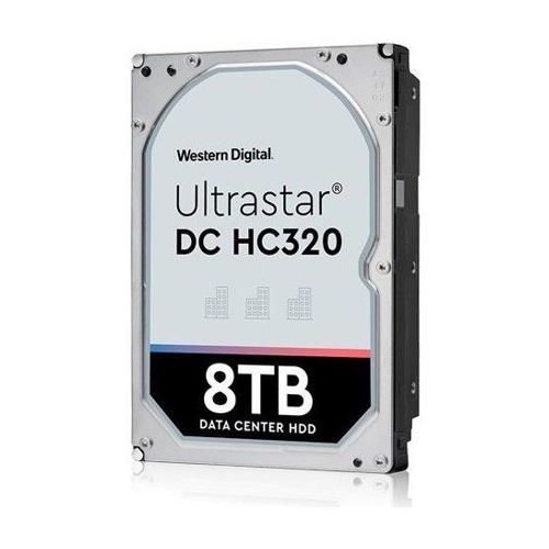 Жесткий диск WD Ultrastar DC HC320 HUS728T8TALE6L4, 8Тб, HDD, SATA III, 3.5" [0b36404]