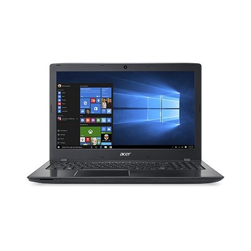 Ноутбук ACER Aspire E15 E5-576G-31SJ, 15.6", Intel Core i3 7020U 2.3ГГц, 8Гб, 1000Гб, nVidia GeForce Mx130 - 2048 Мб, DVD-RW, Windows 10 Home, NX.GVBER.031, черный