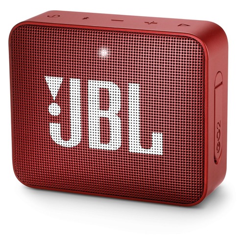 Портативная колонка JBL GO 2, 3Вт, красный [jblgo2red]