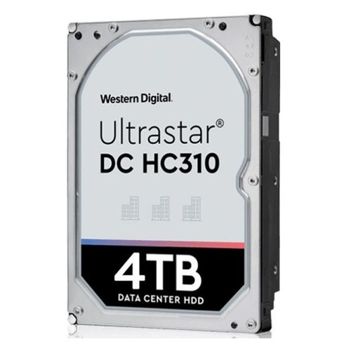 Жесткий диск WD Ultrastar DC HC310 HUS726T4TALE6L4, 4Тб, HDD, SATA III, 3.5" [0b36040]