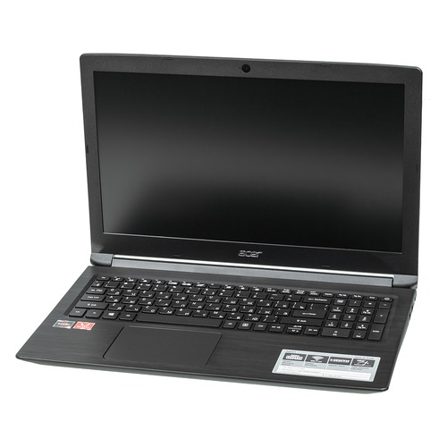 Ноутбук ACER Aspire 3 A315-41-R1UX, 15.6", AMD Ryzen 3 2200U 2.5ГГц, 4Гб, 1000Гб, AMD Radeon Vega 3, Linpus, NX.GY9ER.012, черный