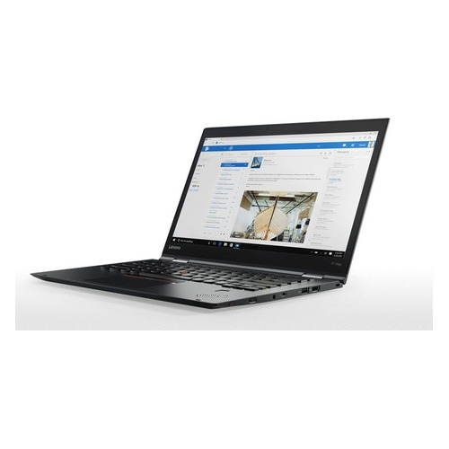 Ультрабук LENOVO ThinkPad X1 Yoga, 14", IPS, Intel Core i7 8650U 1.9ГГц, 16Гб, 512Гб SSD, Intel UHD Graphics 620, Windows 10 Professional, 20LES3486E, черный