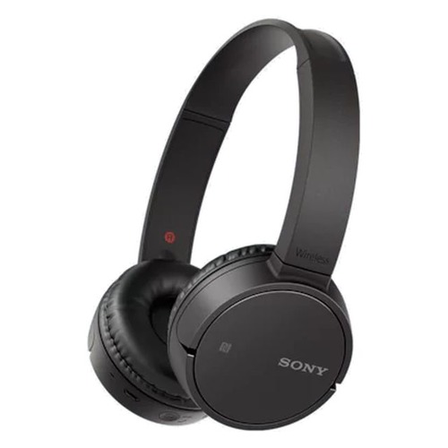 Наушники с микрофоном SONY WH-CH500, Bluetooth, накладные, черный [whch500b.e]