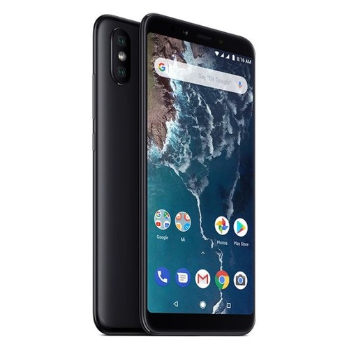 Смартфон XIAOMI Mi A2 64Gb, черный