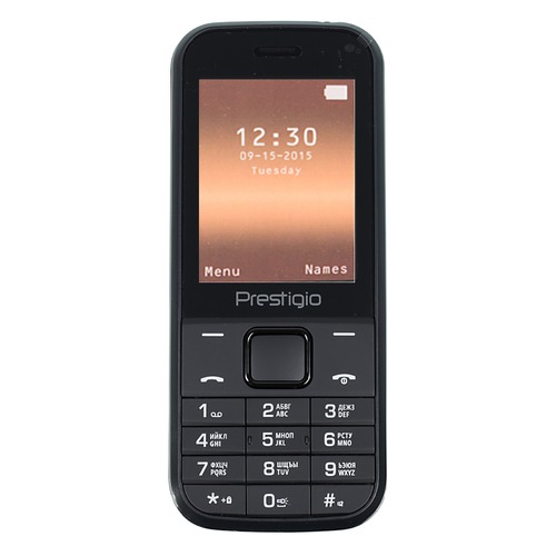 Мобильный телефон PRESTIGIO Wize G1 черный