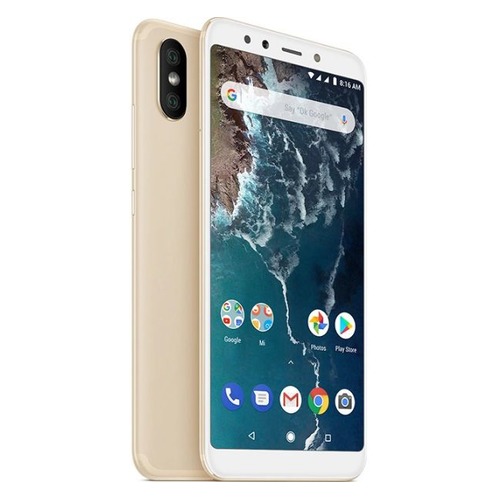 Смартфон XIAOMI Mi A2 64Gb, золотистый