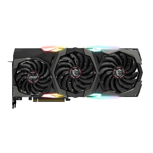 Видеокарта MSI nVidia GeForce RTX 2080Ti , RTX 2080 Ti GAMING X TRIO, 11Гб, GDDR6, Ret