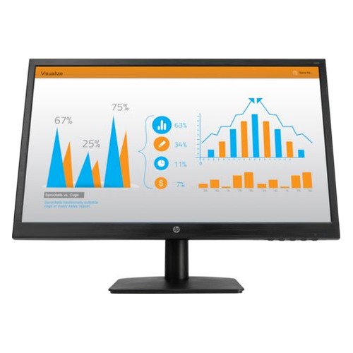 Монитор HP N223 21.5", черный [3wp71aa]