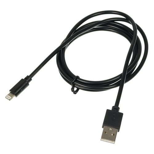 Кабель DIGMA USB A (m), Lightning (m), 1.2м, черный