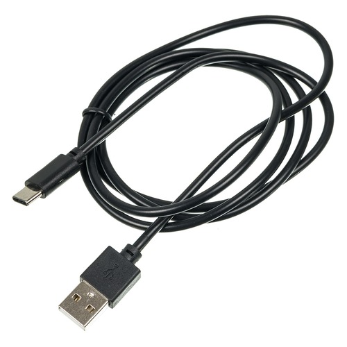 Кабель DIGMA USB A (m), USB Type-C (m), 1.2м, черный