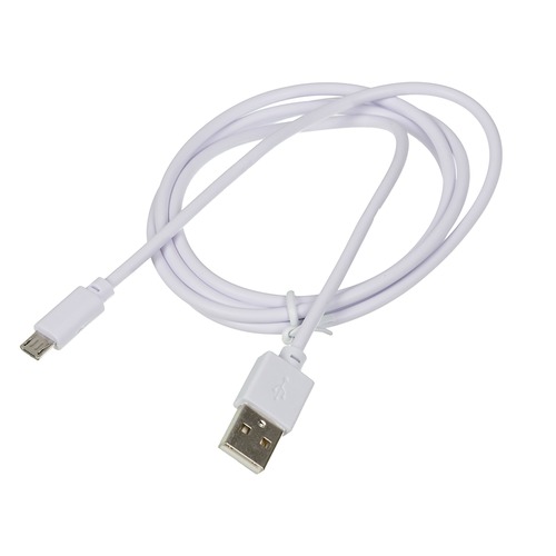 Кабель DIGMA USB A (m), micro USB B (m), 1.2м, белый