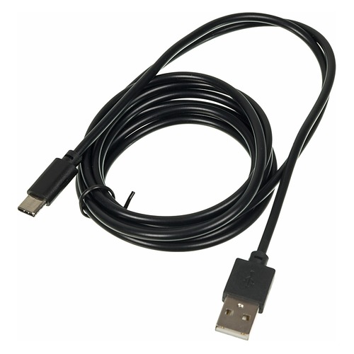 Кабель DIGMA USB A (m), USB Type-C (m), 2м, черный