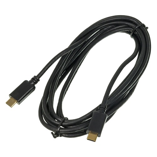 Кабель DIGMA Power Delivery 60W, USB Type-C (m), USB Type-C (m), 3м, черный