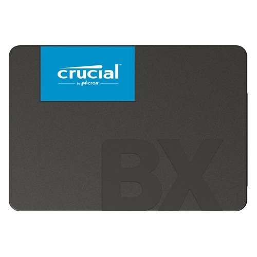 SSD накопитель CRUCIAL BX500 CT120BX500SSD1 120Гб, 2.5", SATA III