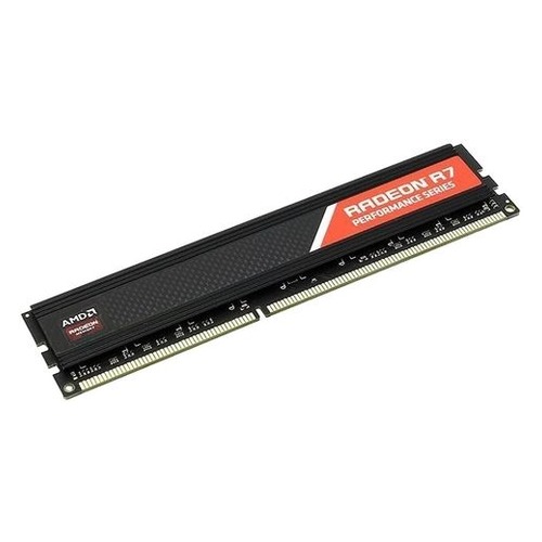 Модуль памяти AMD Radeon R7 Performance Series R748G2606U2S-UO DDR4 - 8Гб 2666, DIMM, OEM