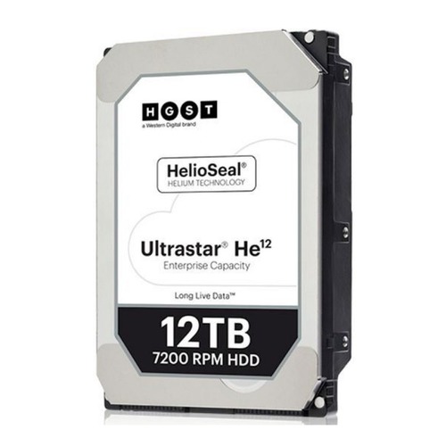 Жесткий диск WD Ultrastar DC HC520 HUH721212AL5204, 12Тб, HDD, SAS 3.0, 3.5" [0f29532]