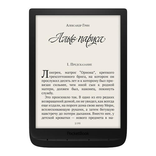 Электронная книга POCKETBOOK 740, 7.8", черный