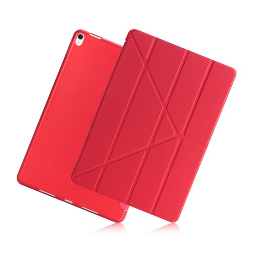 Чехол для планшета BORASCO красный, для Apple iPad Pro 10.5" 2017/Air 2019 [34507]