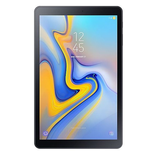 Планшет SAMSUNG Galaxy Tab A 10.5" LTE SM-T595N, 3Гб, 32GB, 3G, 4G, Android 8.1 черный [sm-t595nzkaser]