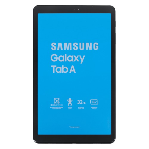 Планшет SAMSUNG Galaxy Tab A 10.5" LTE SM-T595N, 3Гб, 32GB, 3G, 4G, Android 8.1 серый [sm-t595nzaaser]