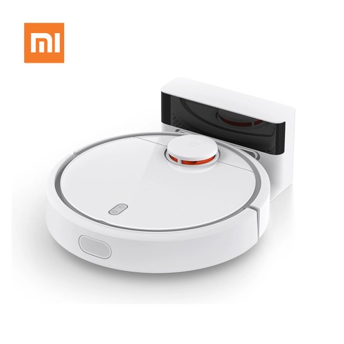 Робот-пылесос XIAOMI Mi Robot Vacuum EU, белый/серый