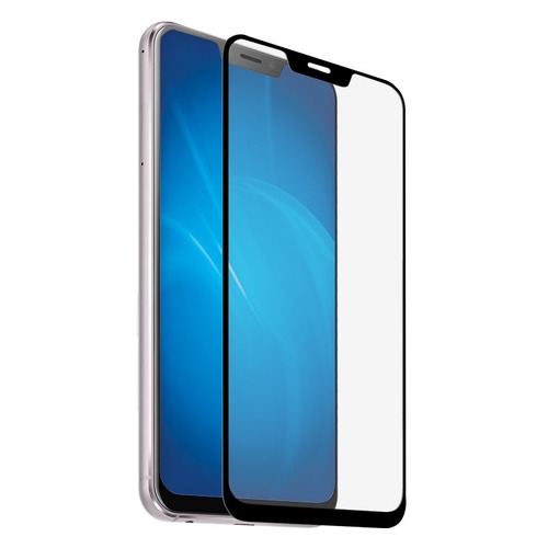 Защитное стекло для экрана DF aColor-16 для Asus ZenFone 5 ZE620KL, 1 шт, черный [df acolor-16 (black)]