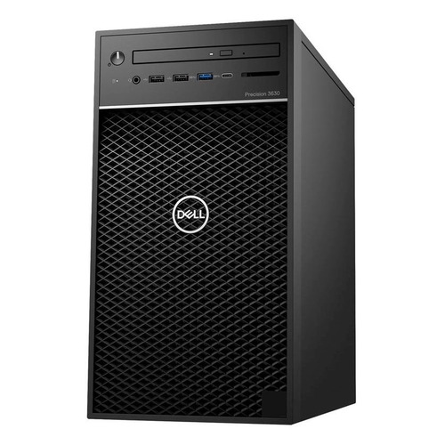 Рабочая станция DELL Precision 3630, Intel Xeon E-2174G, DDR4 8Гб, 256Гб(SSD), Intel UHD Graphics P630, DVD-RW, CR, Windows 10 Professional, черный [3630-5628]