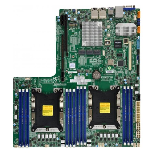 Серверная материнская плата SUPERMICRO MBD-X11DDW-L-O, Ret