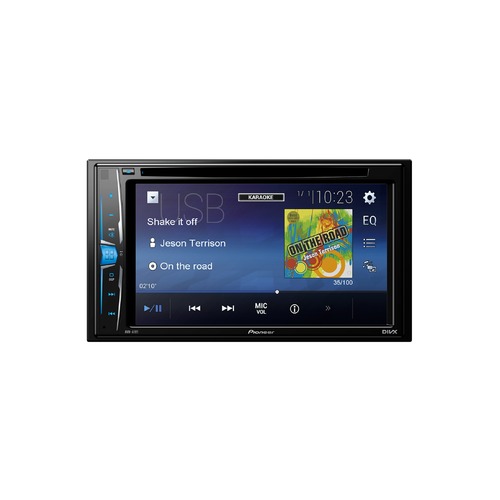 Автомагнитола PIONEER AVH-A101, USB