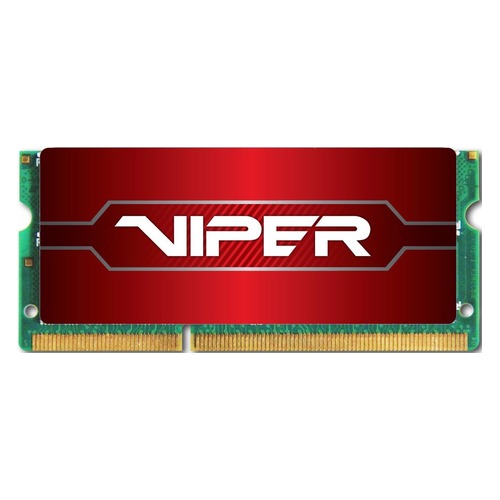 Модуль памяти PATRIOT Viper Elite PV48G240C5S DDR4 - 8Гб 2666, SO-DIMM, Ret