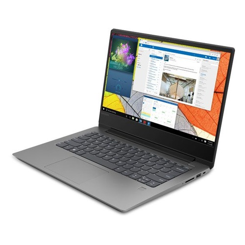 Ноутбук LENOVO IdeaPad 330-14AST, 14", AMD A6 9225 2.6ГГц, 4Гб, 500Гб, AMD Radeon R4, Windows 10, 81D5004DRU, черный