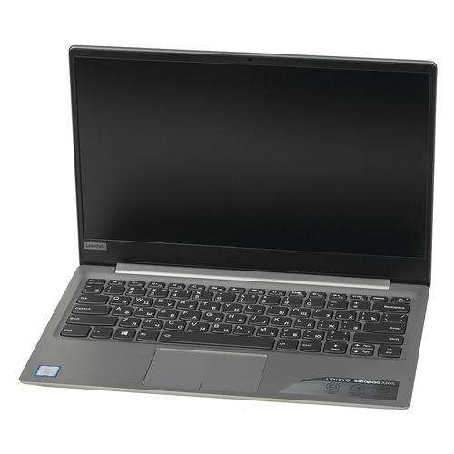 Ноутбук LENOVO IdeaPad 320S-13IKB, 13.3", IPS, Intel Core i5 8250U 1.6ГГц, 8Гб, 256Гб SSD, nVidia GeForce Mx150 - 2048 Мб, Windows 10, 81AK00F6RU, серый