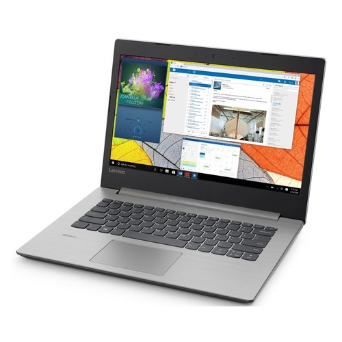 Ноутбук LENOVO IdeaPad 330S-14AST, 14", IPS, AMD A9 9425 3.1ГГц, 4Гб, 1000Гб, AMD Radeon R530 - 2048 Мб, Windows 10, 81F80033RU, серый