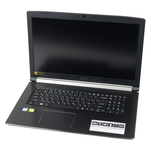 Ноутбук ACER Aspire 5 A517-51G-55LY, 17.3", IPS, Intel Core i5 8250U 1.6ГГц, 8Гб, 1000Гб, 128Гб SSD, nVidia GeForce Mx150 - 2048 Мб, Windows 10 Home, NX.GSXER.017, черный