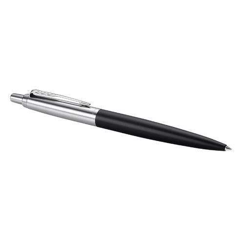 Ручка шариковая Parker Jotter XL K69 (2068358) Matte Black CT M синие чернила подар.кор.