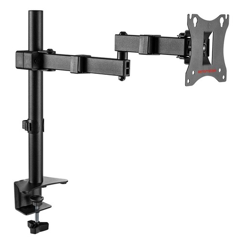 Кронштейн для мониторов Arm Media LCD-T03 черный 15"-32" макс.7кг настольный поворот и наклон верт.п