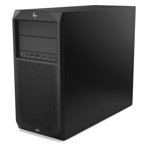 Рабочая станция HP Z2 G4, Intel Core i7 8700, DDR4 8Гб, 1000Гб, Intel UHD Graphics 630, DVD-RW, Windows 10 Professional, черный [4rw81ea]