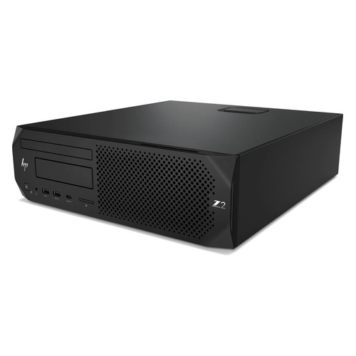 Рабочая станция HP Z2 G4, Intel Core i7 8700, DDR4 8Гб, 1000Гб, Intel UHD Graphics 630, DVD-RW, CR, Windows 10 Professional, черный [4rw91ea]