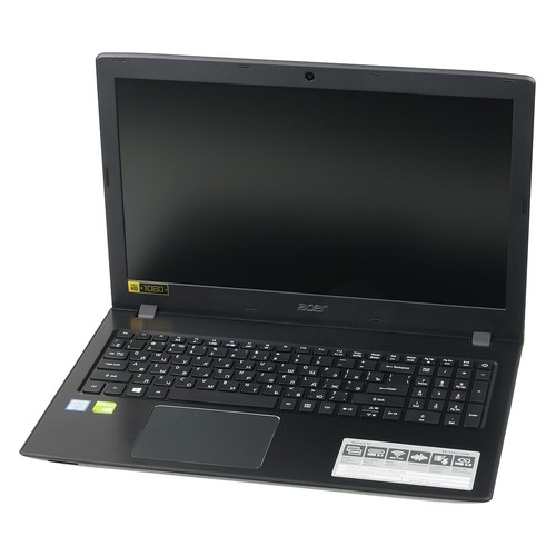 Ноутбук ACER Aspire E15 E5-576G-31Y8, 15.6", Intel Core i3 7020U 2.3ГГц, 8Гб, 500Гб, 128Гб SSD, nVidia GeForce Mx130 - 2048 Мб, DVD-ROM, Windows 10 Home, NX.GVBER.032, черный