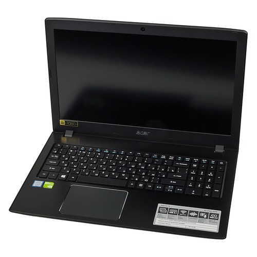 Ноутбук ACER Aspire E15 E5-576G-5479, 15.6", IPS, Intel Core i5 8250U 1.6ГГц, 8Гб, 256Гб SSD, nVidia GeForce Mx150 - 2048 Мб, Windows 10 Home, NX.GSBER.015, черный