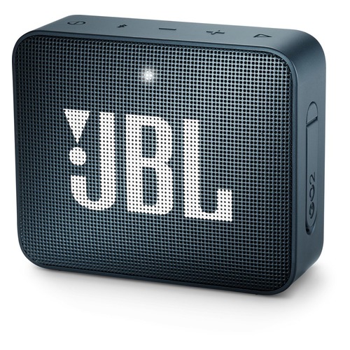 Портативная колонка JBL GO 2, 3Вт, синий [jblgo2navy]