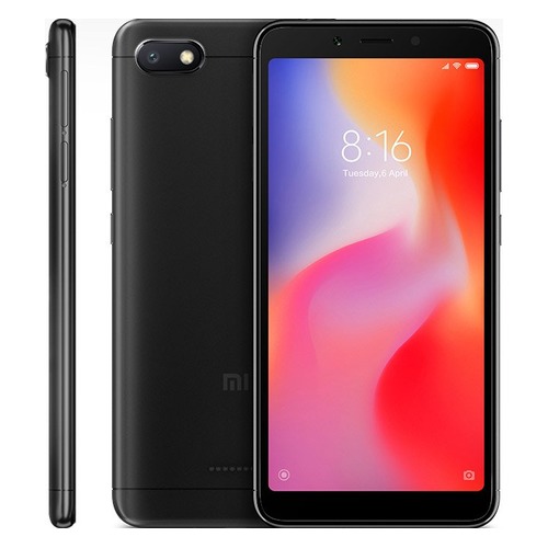 Смартфон XIAOMI Redmi 6A 32Gb, черный