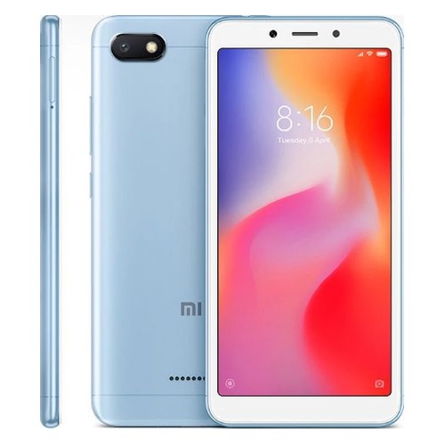 Смартфон XIAOMI Redmi 6A 32Gb, голубой