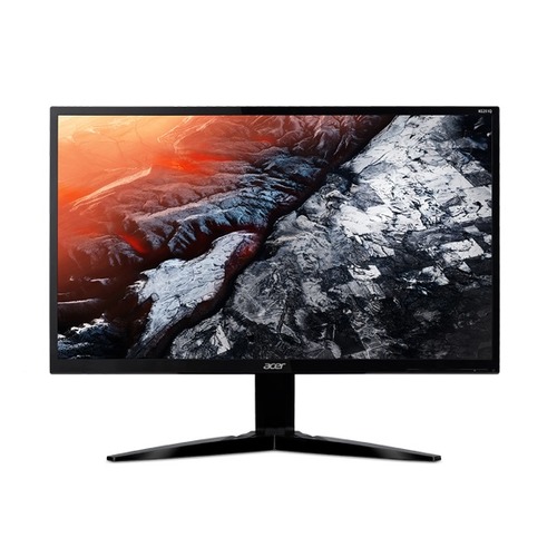 Монитор игровой ACER KG251Qbmiix 24.5" черный [um.kx1ee.002]